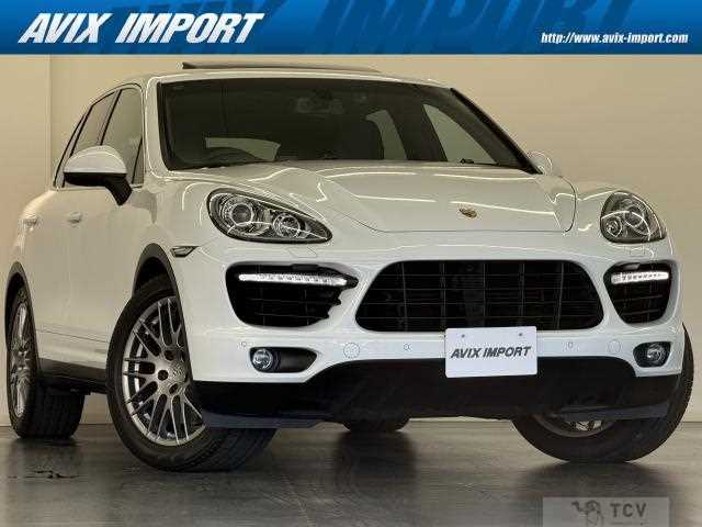 2014 Porsche Cayenne