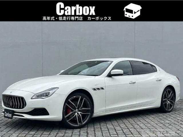 2024 Maserati Quattroporte