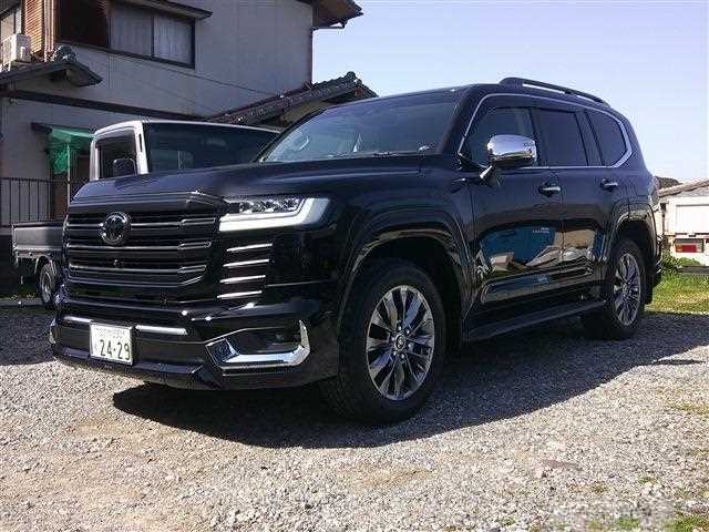 2023 Toyota Land Cruiser