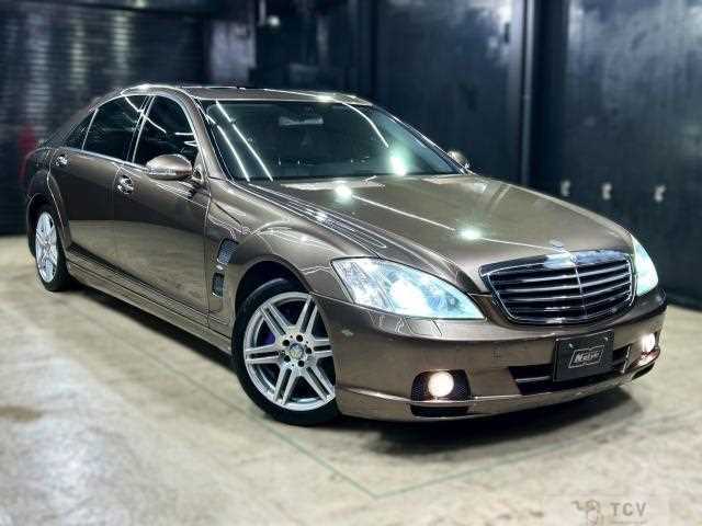 2005 Mercedes-Benz S-Class