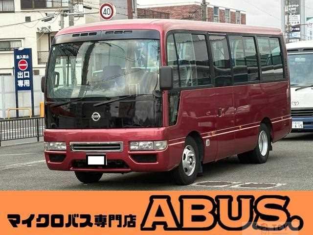 2007 Nissan Civilian Bus