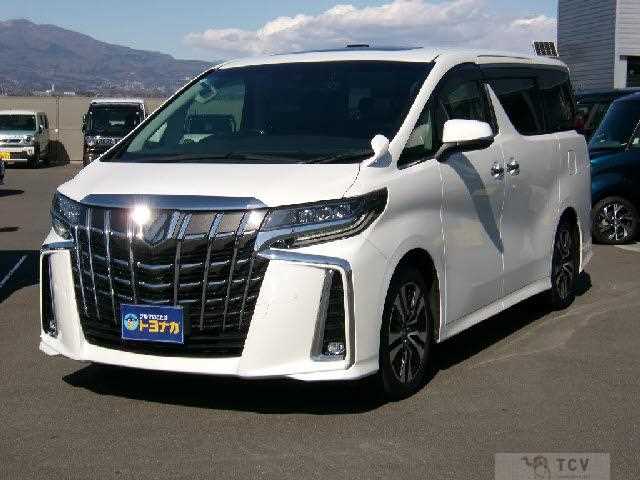 2021 Toyota Alphard G