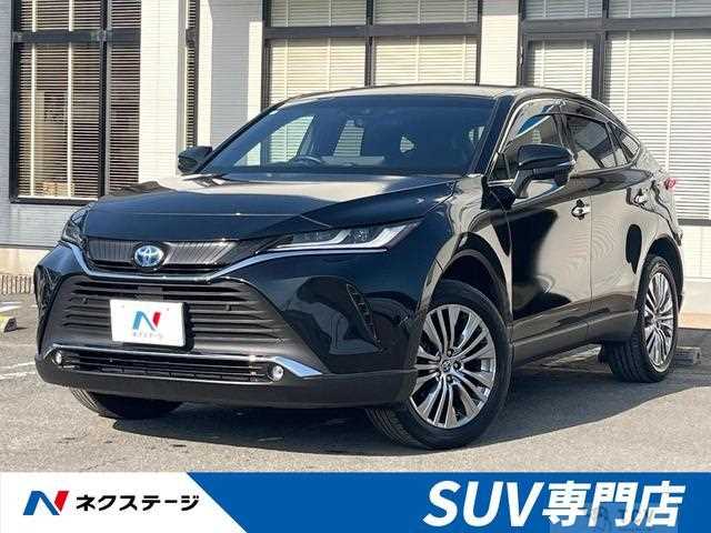 2023 Toyota Harrier Hybrid