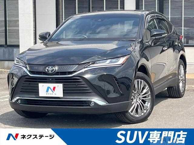 2020 Toyota Harrier