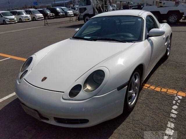 2001 Porsche Boxster