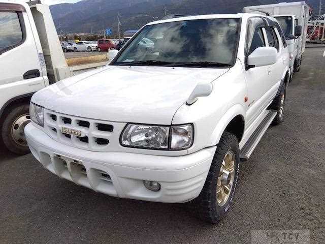 2001 Isuzu Wizard