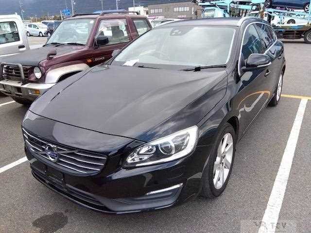 2015 Volvo V60