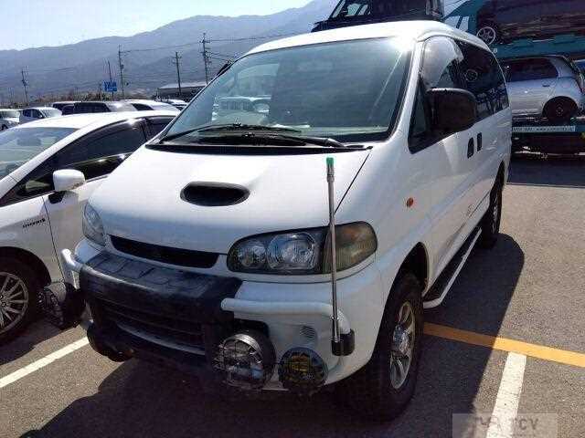 1996 Mitsubishi Delica Spacegear
