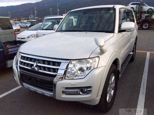 2017 Mitsubishi Pajero