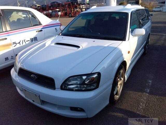 2001 Subaru Legacy Touring Wagon