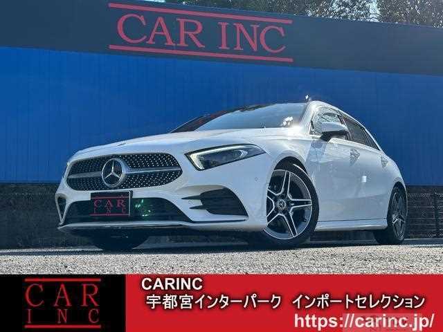 2019 Mercedes-Benz A-Class