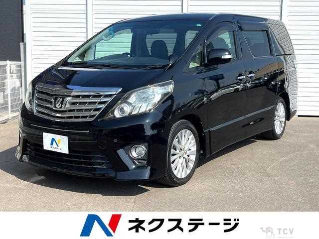 2013 Toyota Alphard G