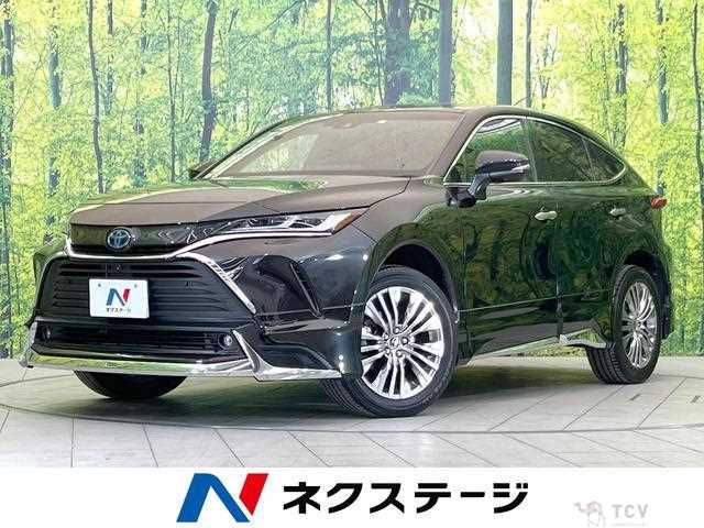2023 Toyota Harrier Hybrid