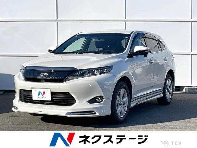 2017 Toyota Harrier