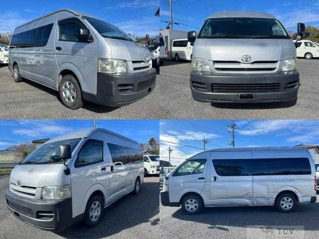 2006 Toyota Hiace Van