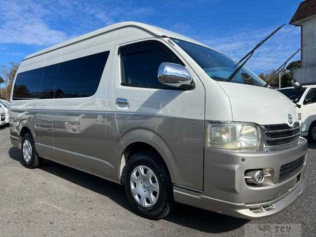 2007 Toyota Hiace Wagon