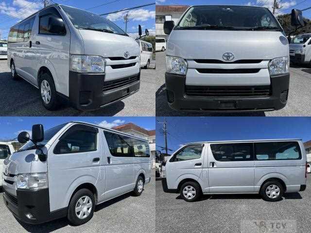 2017 Toyota Hiace Van