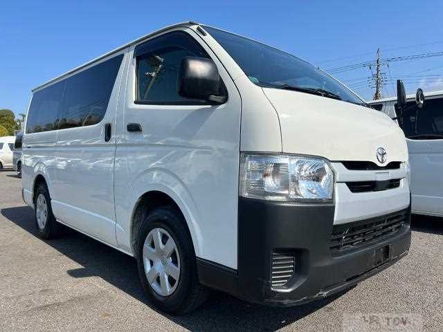 2018 Toyota Hiace Van