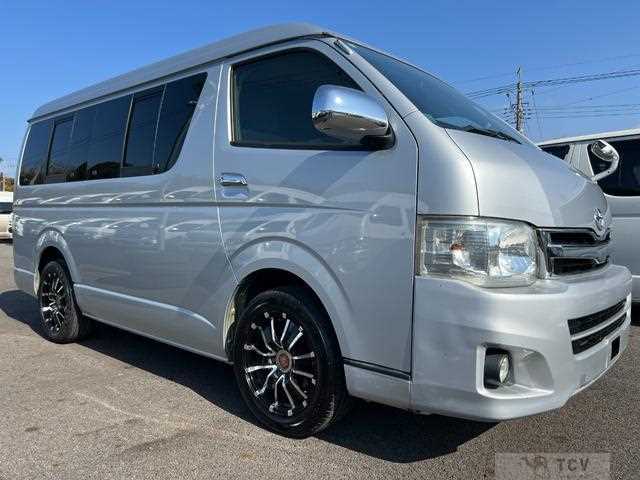 2012 Toyota Hiace Wagon
