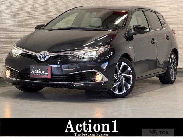 2017 Toyota Auris
