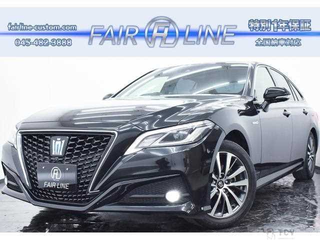 2019 Toyota Crown Hybrid