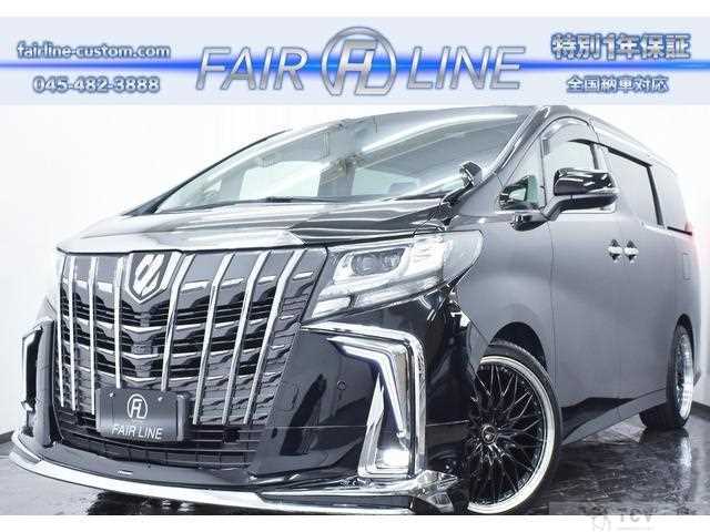 2017 Toyota Alphard G