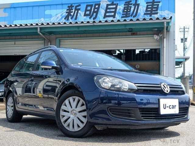 2010 Volkswagen Golf Variant