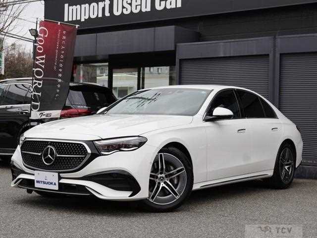 2024 Mercedes-Benz E-Class