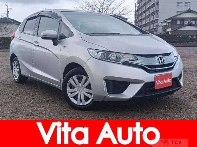 2014 Honda Fit Hybrid