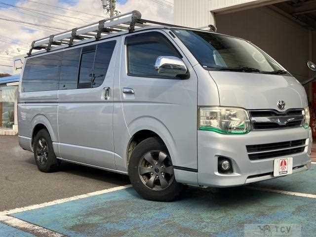 2011 Toyota Regiusace Van