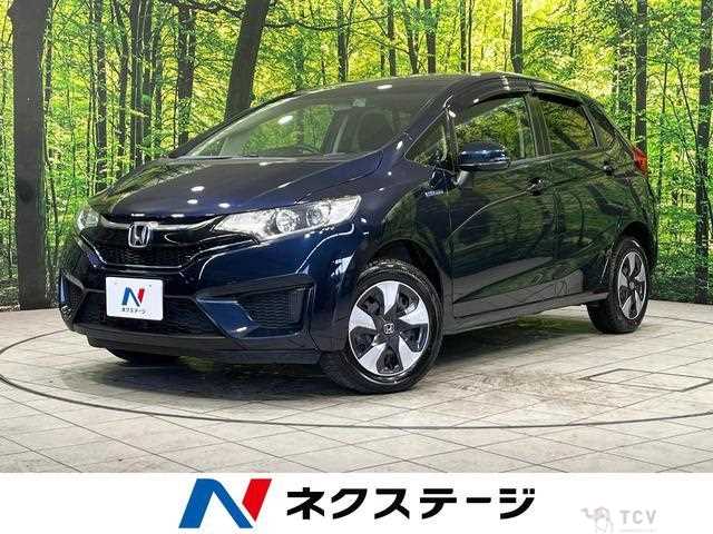 2017 Honda Fit Hybrid