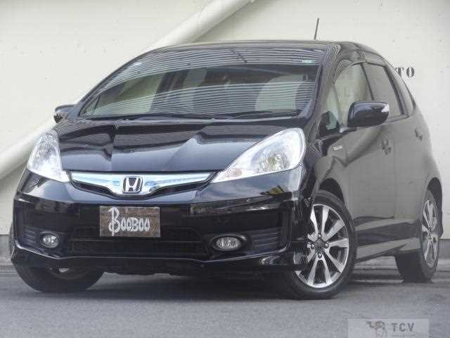 2012 Honda Fit Hybrid