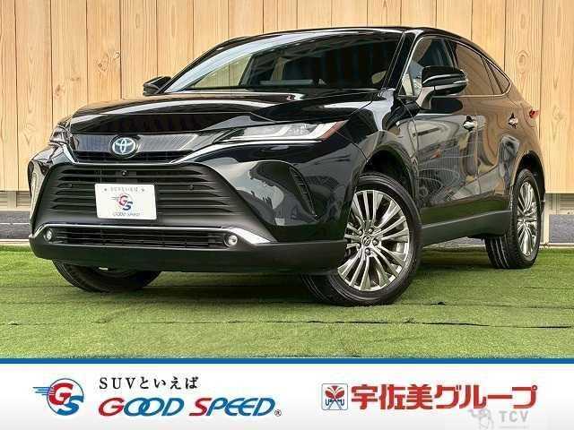2023 Toyota Harrier Hybrid