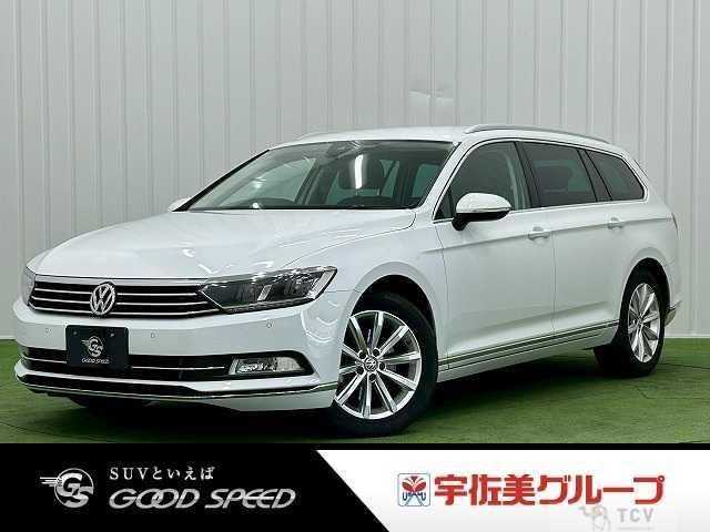 2018 Volkswagen Passat Variant