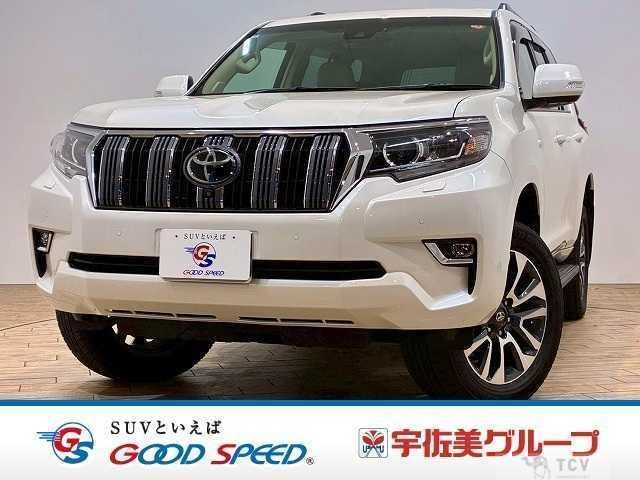 2023 Toyota Land Cruiser Prado