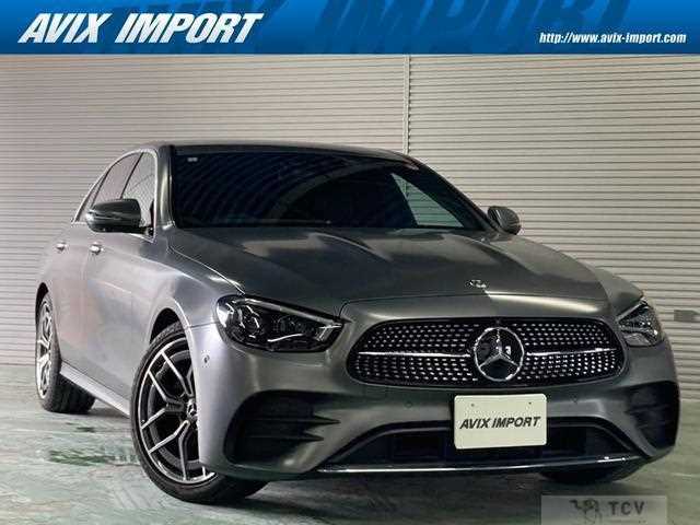 2021 Mercedes-Benz E-Class