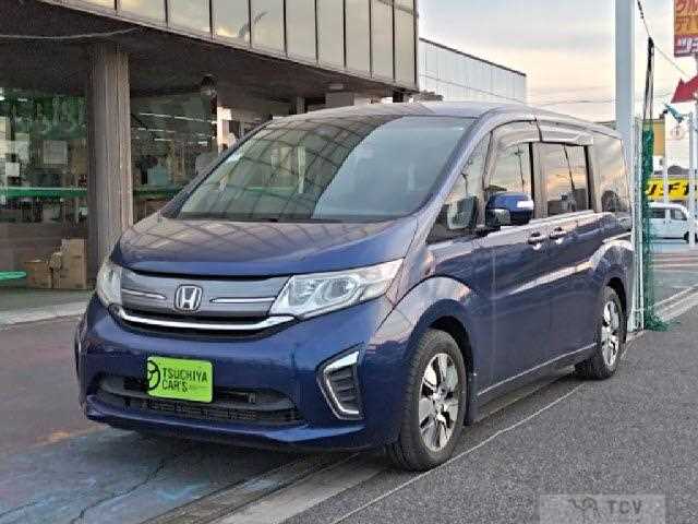 2015 Honda Step WGN