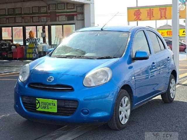 2010 Nissan March