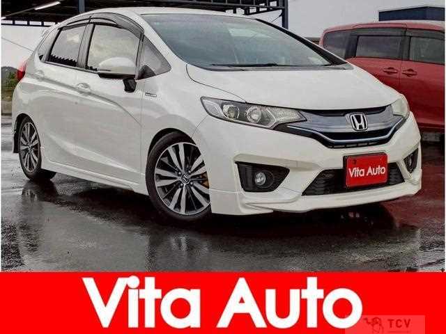 2014 Honda Fit Hybrid