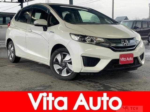 2015 Honda Fit Hybrid