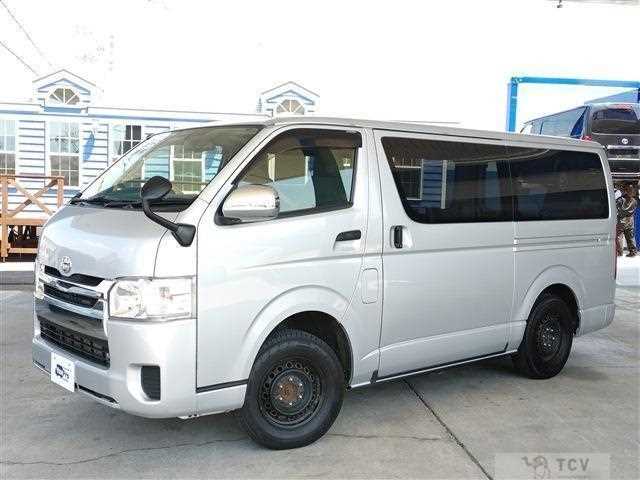 2017 Toyota Regiusace Van