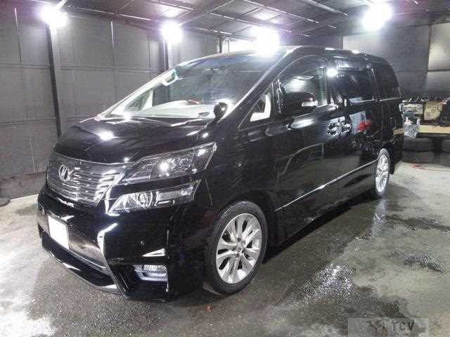 2010 Toyota Vellfire