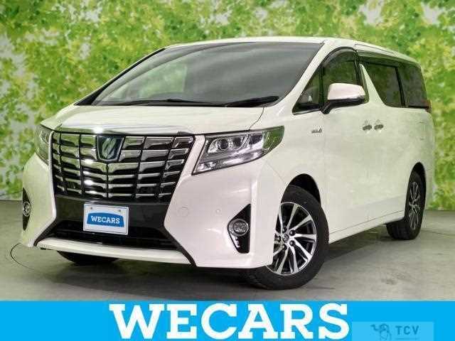 2017 Toyota Alphard Hybrid