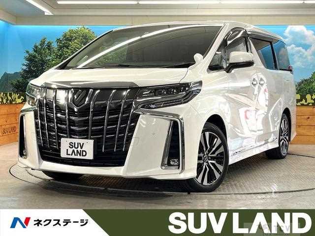 2022 Toyota Alphard G
