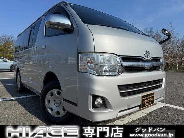 2011 Toyota Hiace Van
