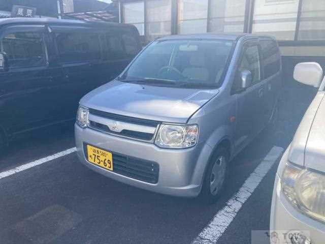 2007 Mitsubishi eK Wagon