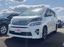 2013 Toyota Vellfire