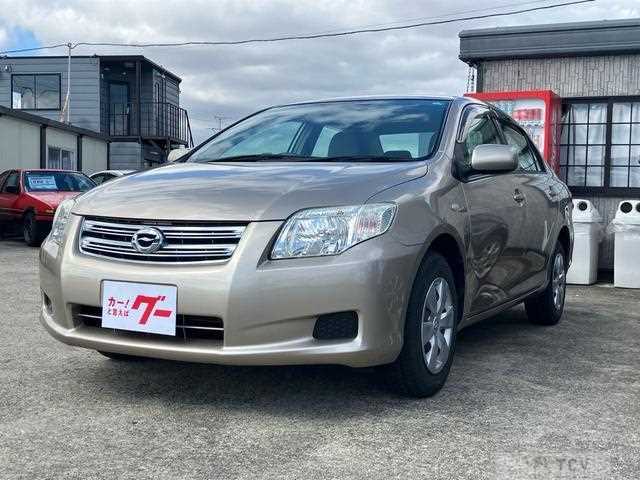 2007 Toyota Corolla Axio