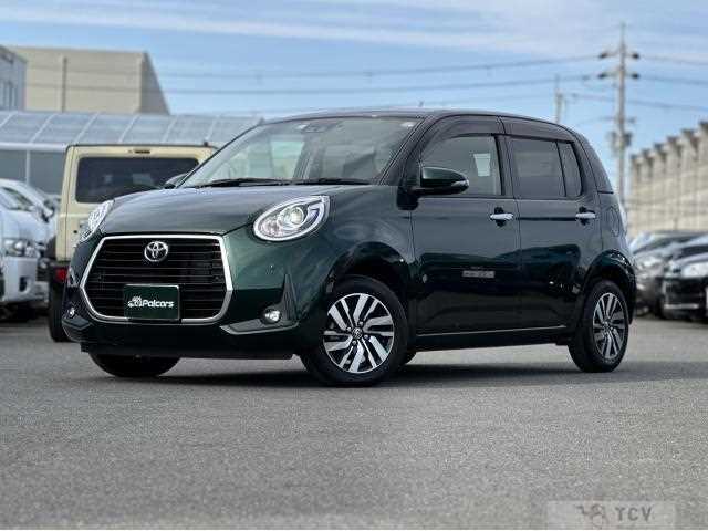2019 Toyota Passo