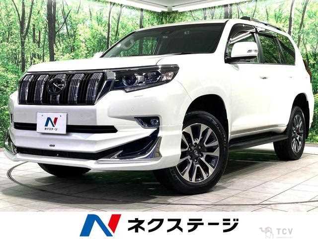 2023 Toyota Land Cruiser Prado
